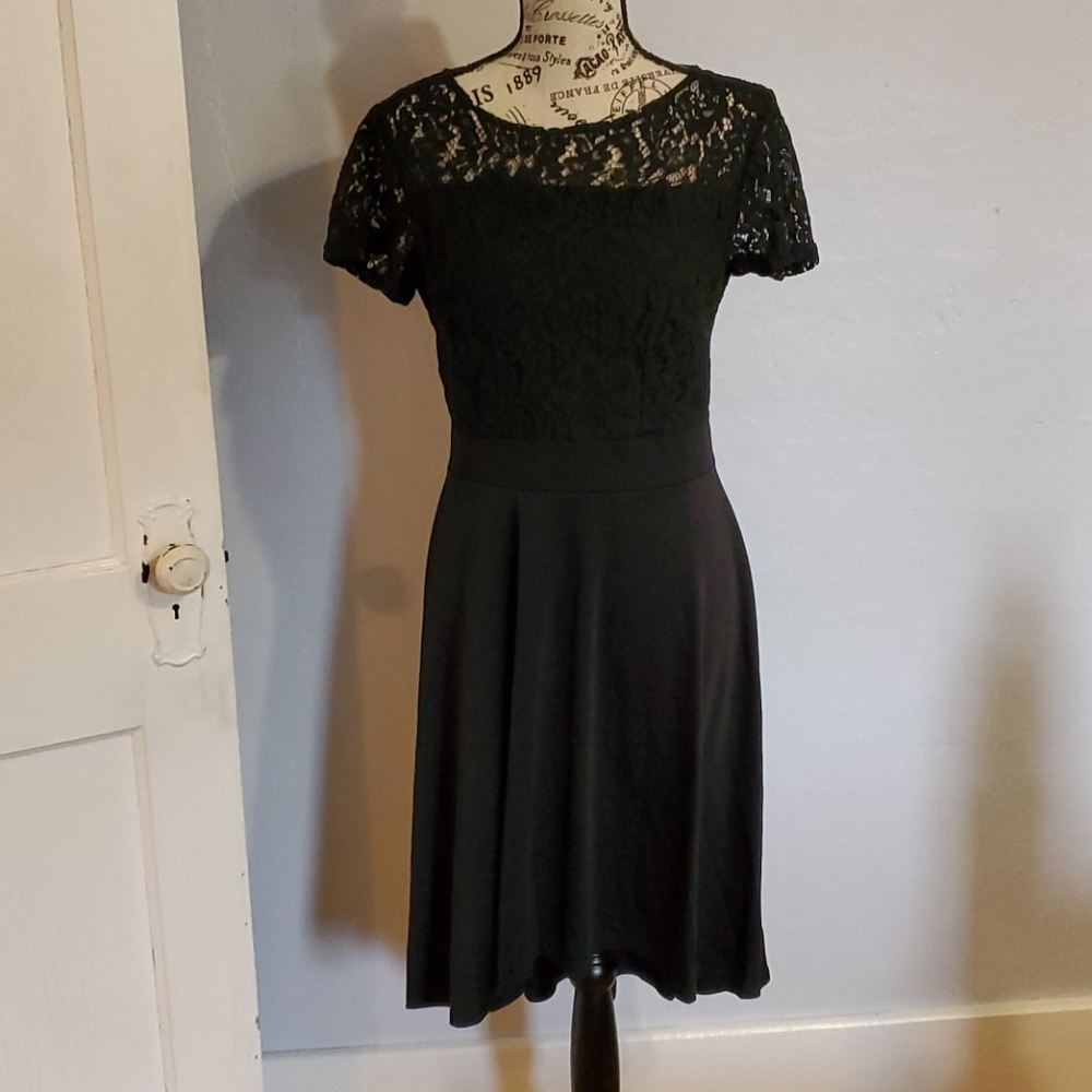 Sheshow NWT black Lace Dress M